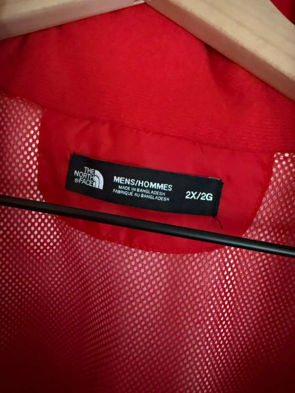 North Face Resolve 2 - Red Jacket - 2XL
